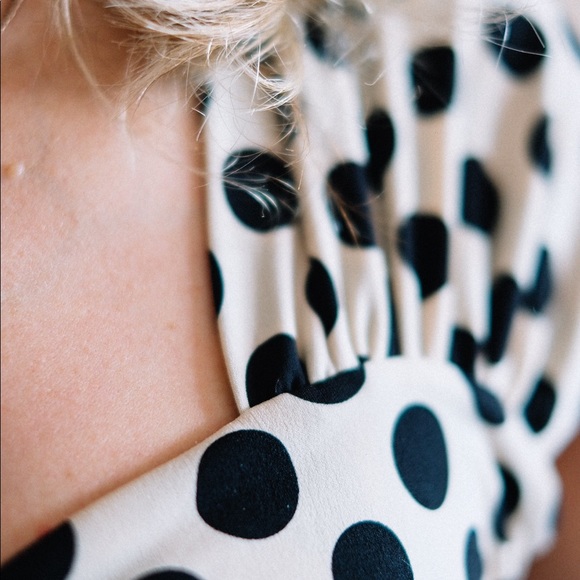 Polka dot top - Picture 3 of 8
